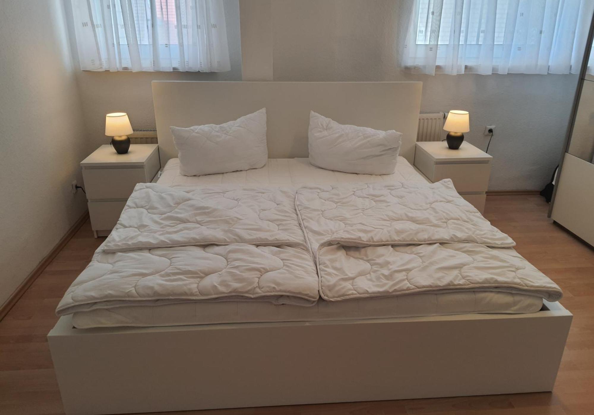 Birkenstrasse 21C Wohnung 23 Kirr 外观 照片